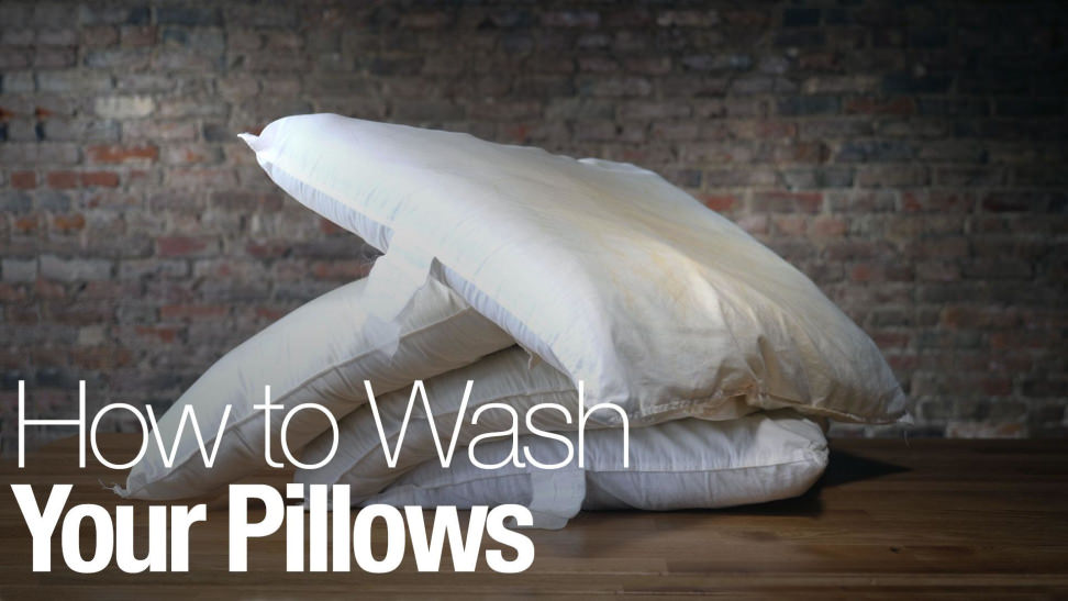 machine washable pillows