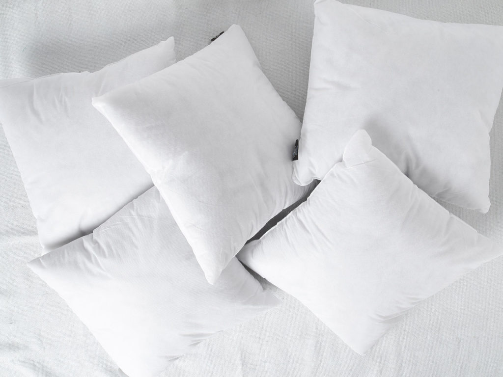 Machine Washable Pillows